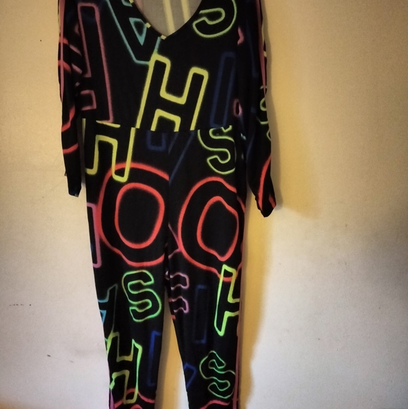 Neon Jumpsuit - Picture 2 of 5